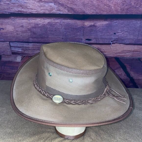 NWOT Australian Barmah brimmed mess hat in size XL - Picture 6 of 13